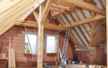 Brook attic trusses