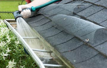 Brook gutter cleaning costs