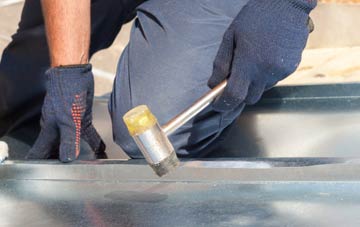 Brook metal flat roofing repairs