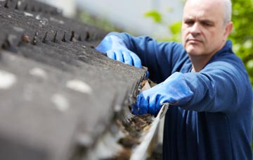 cleaning and inspecting Brook roofs