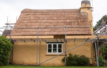 Brook thatch roofing costs