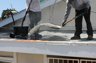Brook flat roofing repair