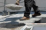find rated Brook flat roofing replacement companies